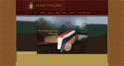 Desktop Screenshot of marcovaldousa.com